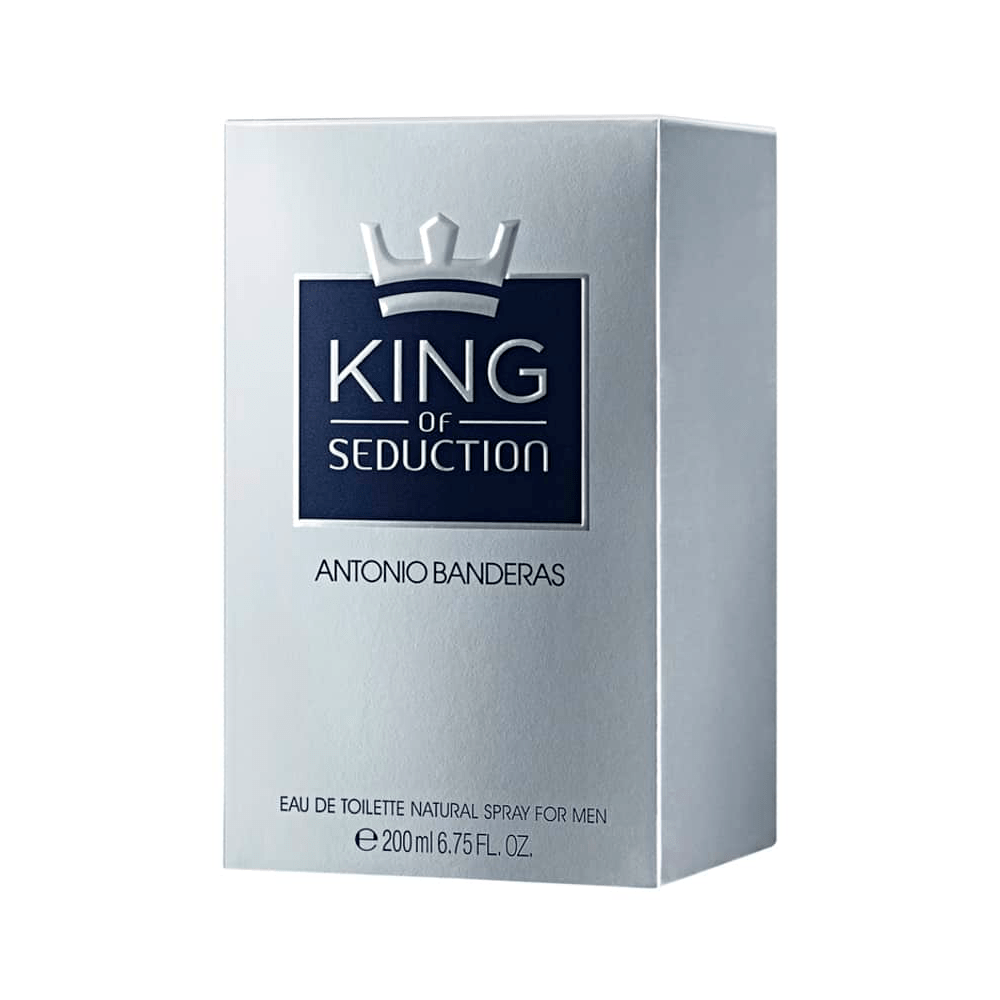 Antonio Banderas King of Seduction Eau de Toilette Perfume Masculino 200 ml