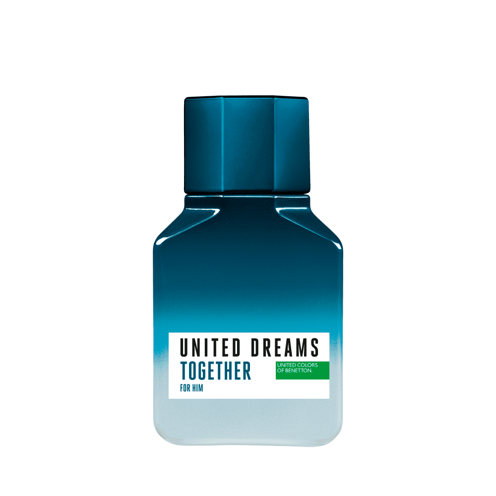 Benetton United Dreams Together Eau de Toilette Perfume Masculino 60ml