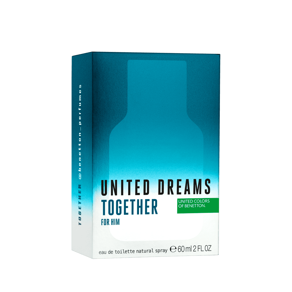 Benetton United Dreams Together Eau de Toilette Perfume Masculino 60ml
