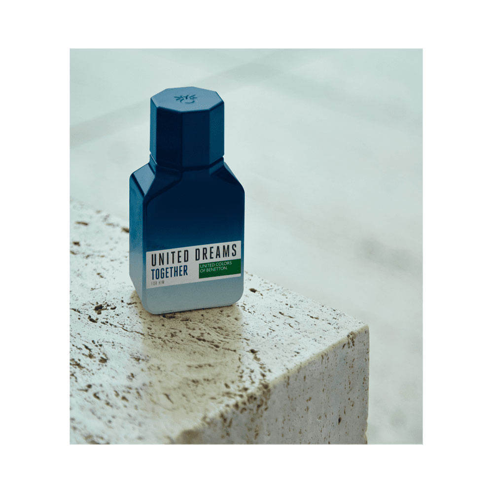 Benetton United Dreams Together Eau de Toilette Perfume Masculino 60ml