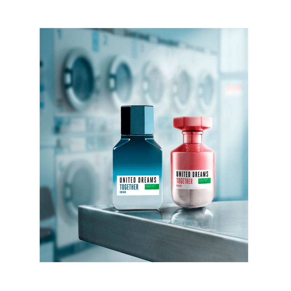 Benetton United Dreams Together Eau de Toilette Perfume Masculino 60ml