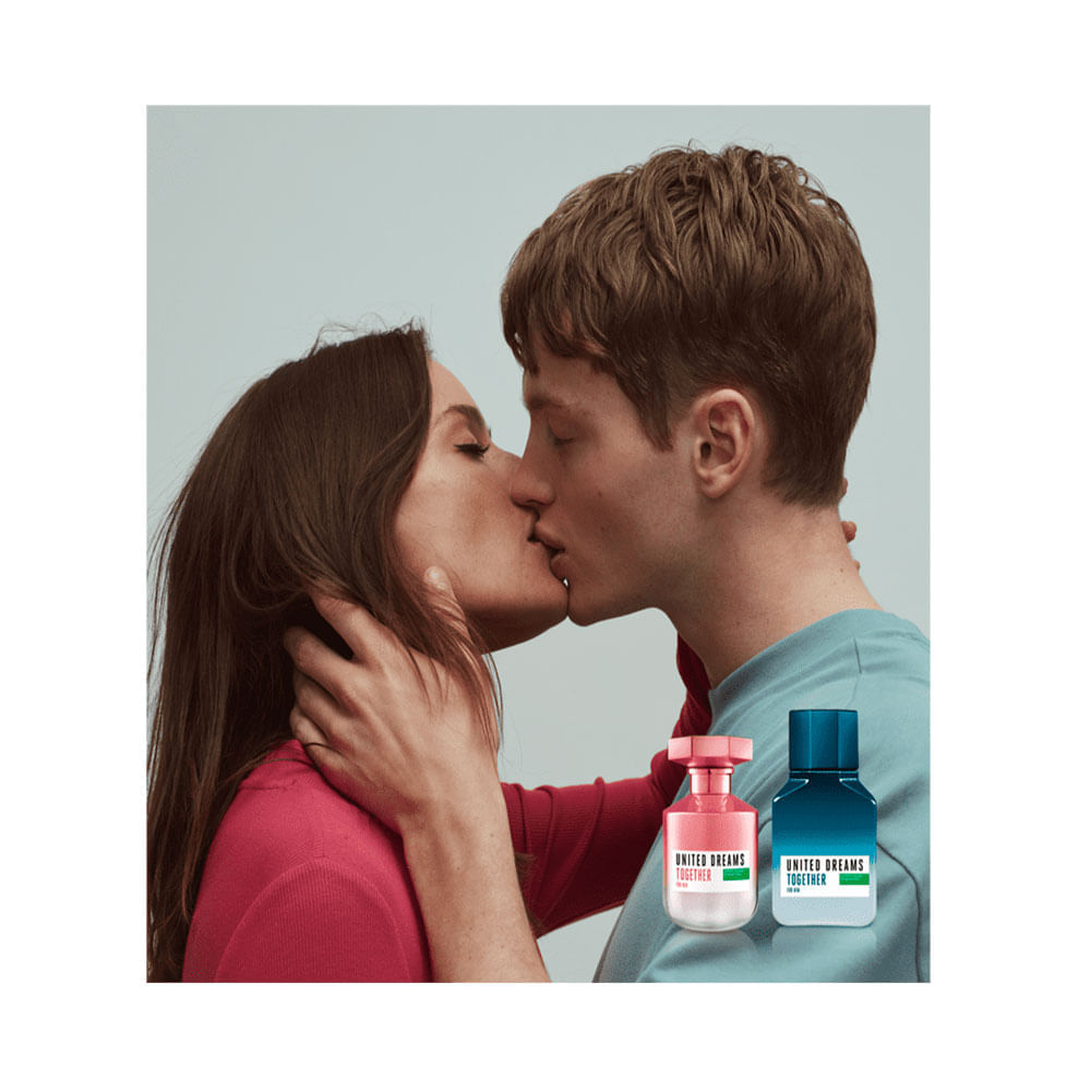 Benetton United Dreams Together Eau de Toilette Perfume Masculino 60ml