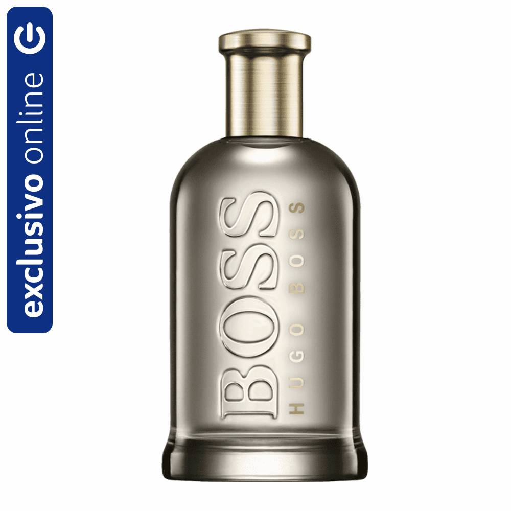 Hugo Boss Bottled Eau De Parfum Perfume Masculino 200Ml