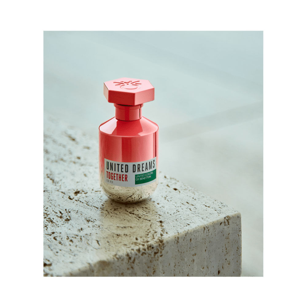 Benetton United Dreams Together Eau De Toilette Perfume Feminino 50ml