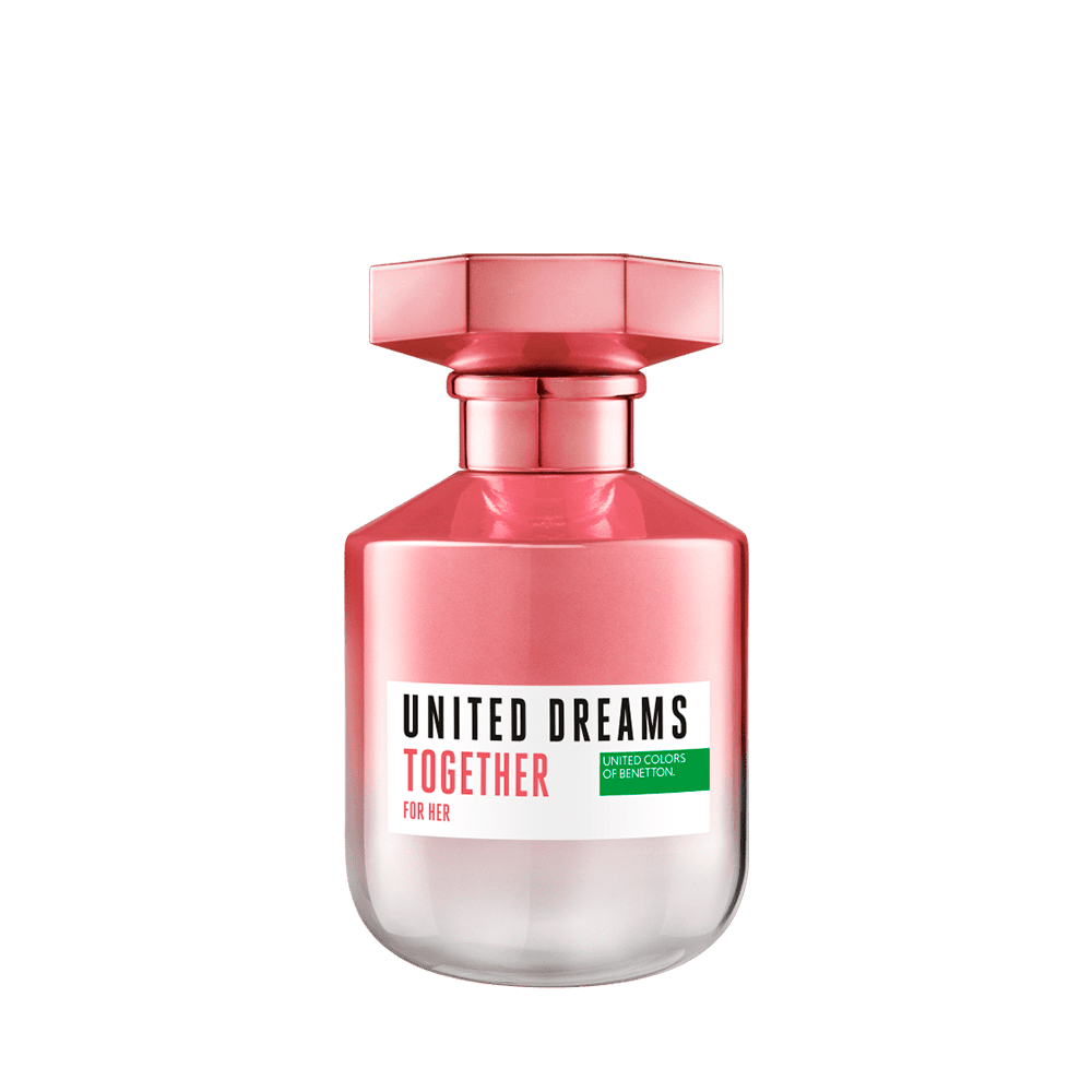 Benetton United Dreams Together Eau De Toilette Perfume Feminino 50ml
