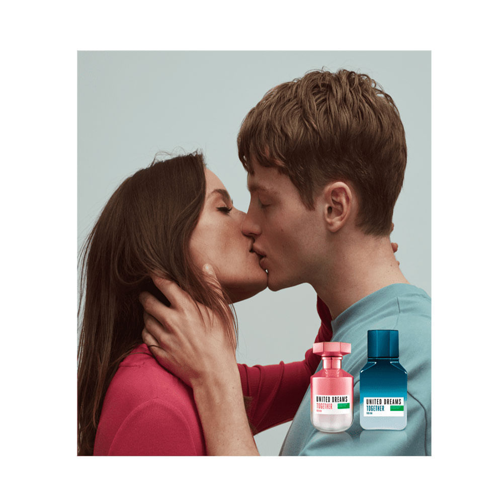 Benetton United Dreams Together Eau De Toilette Perfume Feminino 50ml