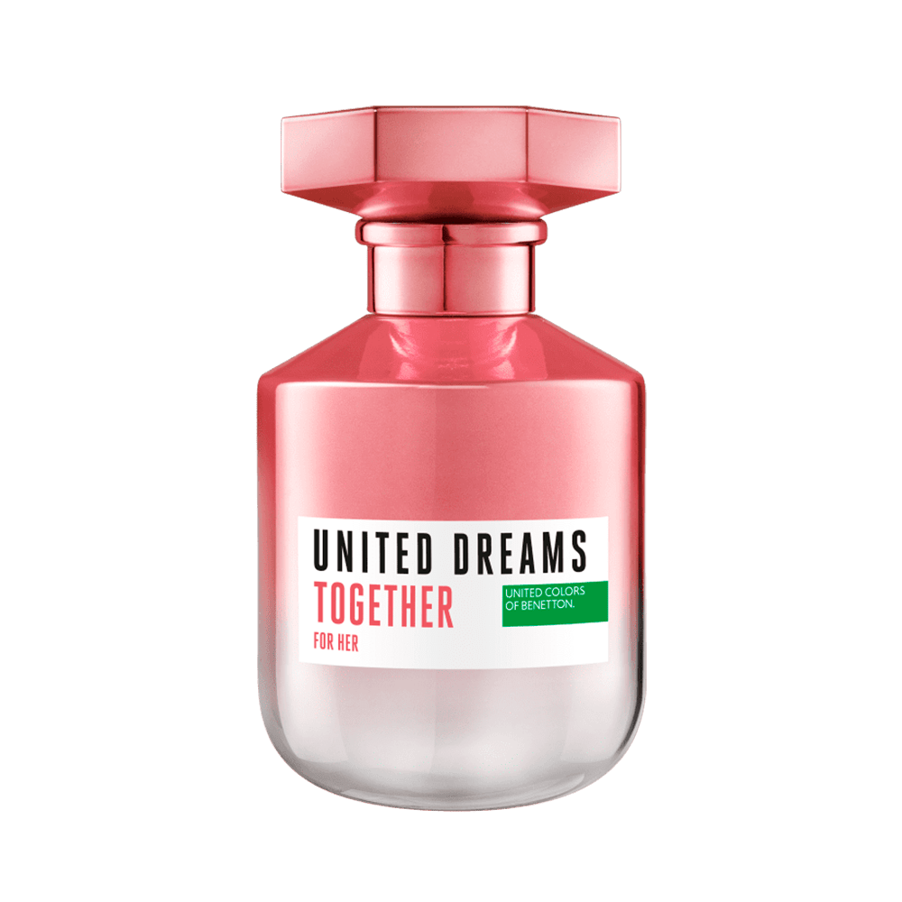 Benetton United Dreams Together Eau De Toilette Perfume Feminino 80ml