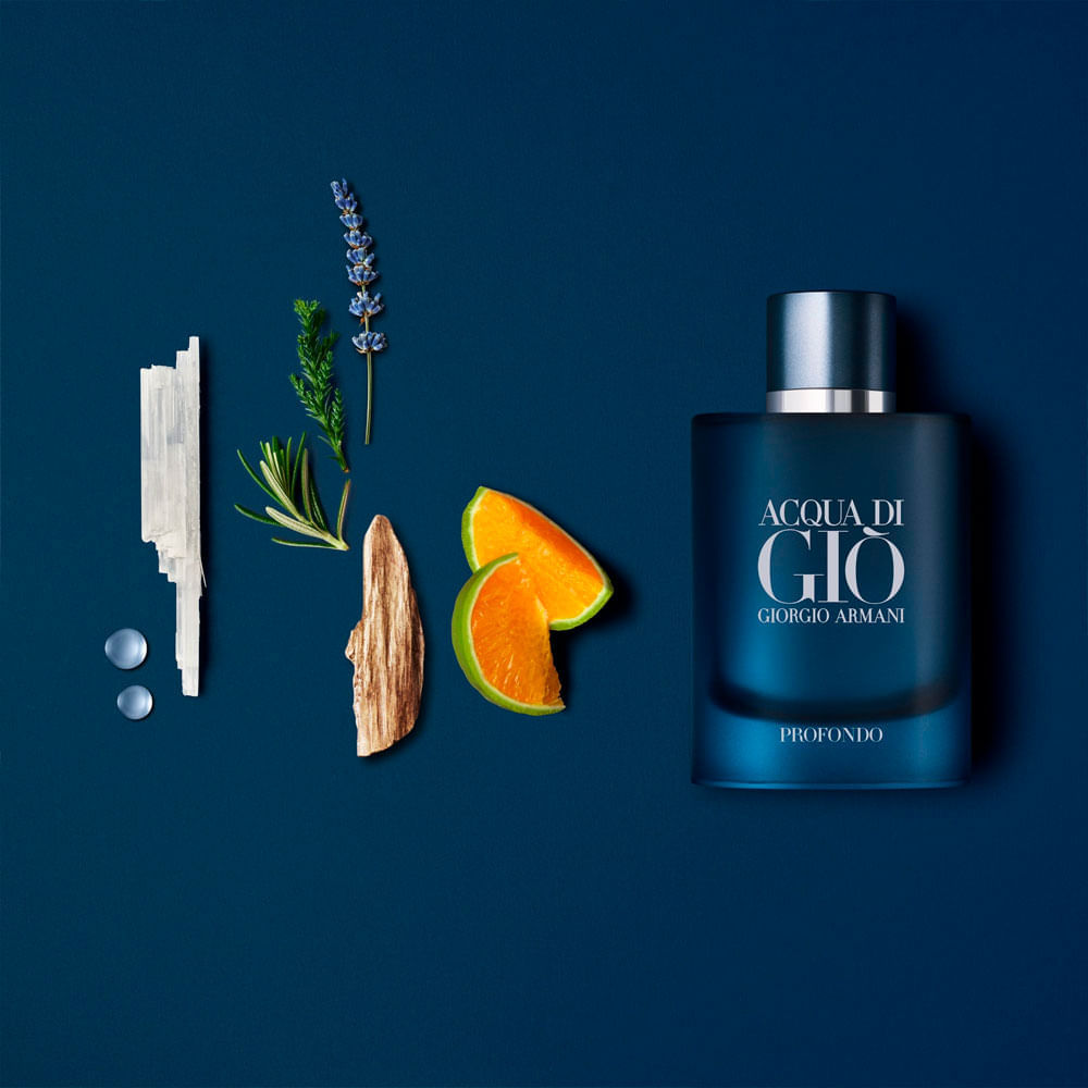 Giorgio Armani Acqua di Giò Profondo Eau de Parfum Perfume Masculino 125 ml