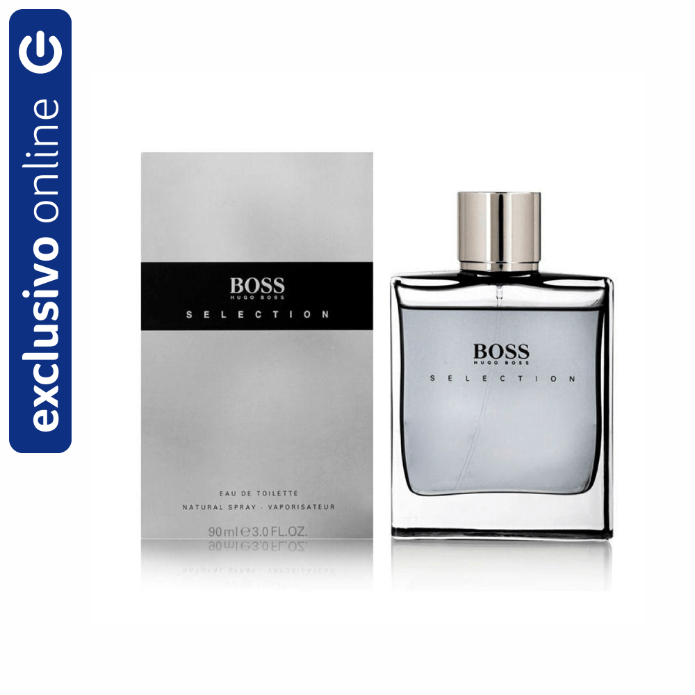 Hugo Boss Selection Eau De Toilette Perfume Masculino 90Ml