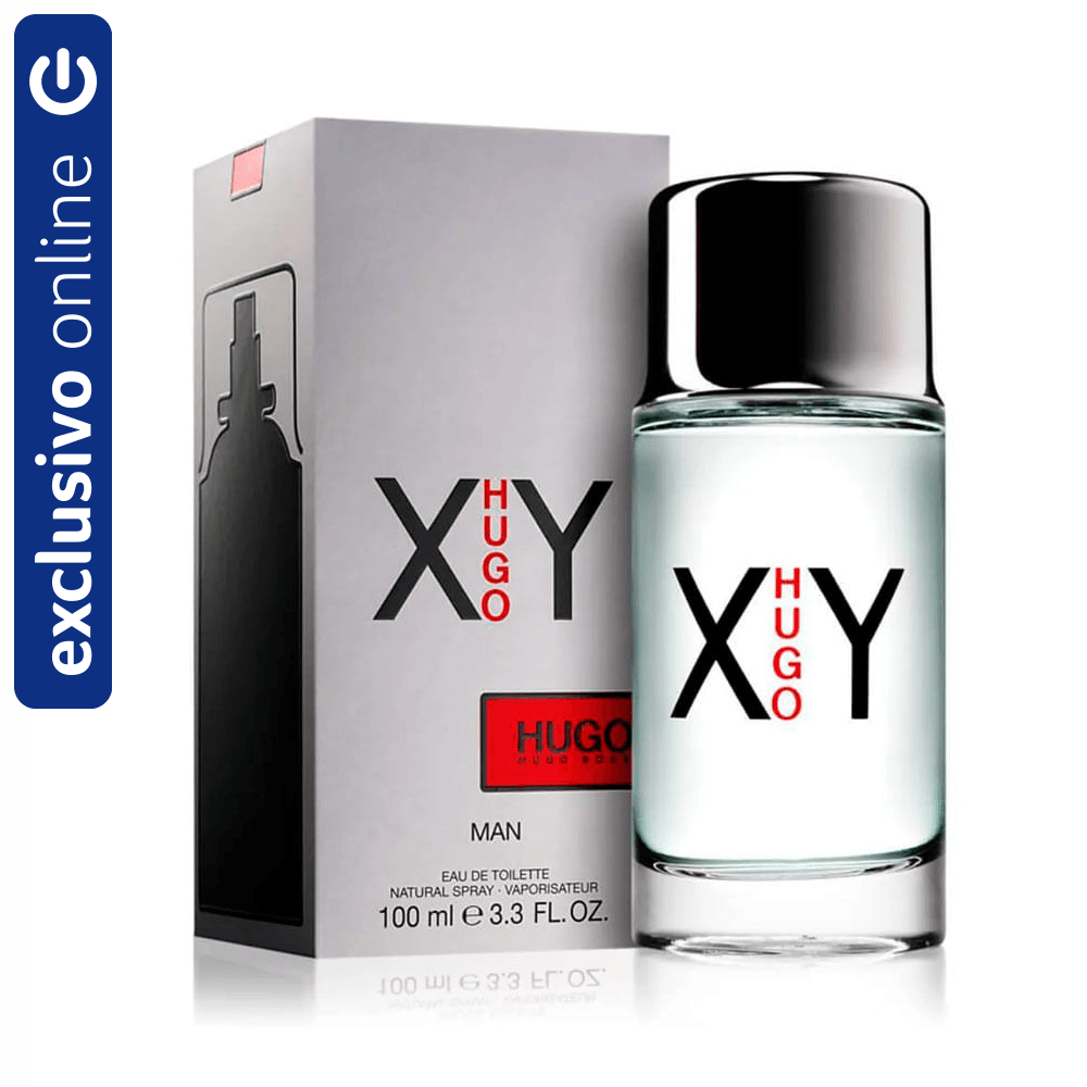 Hugo Boss XY Eau De Toilette Perfume Masculino 100Ml