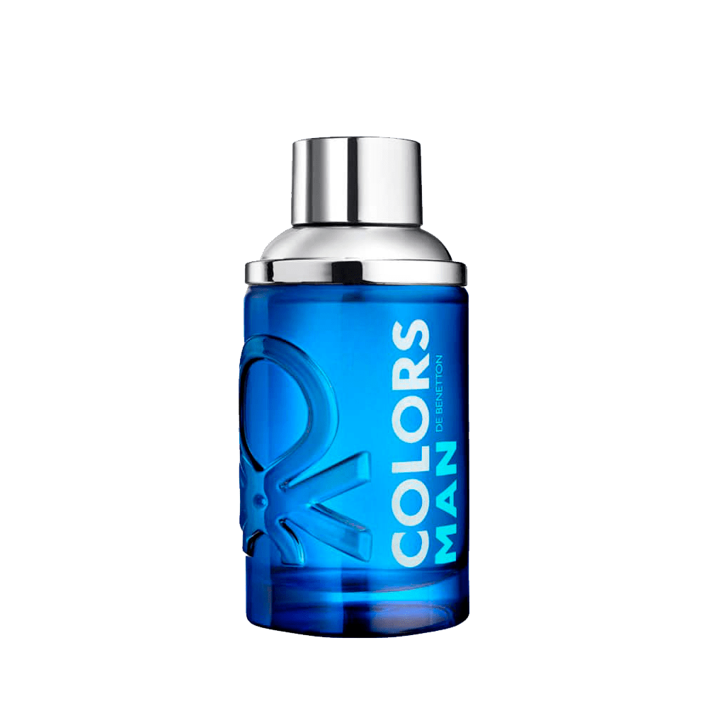 Benetton Colors Man Blue Eau de Toilette Perfume Masculino 60 ml