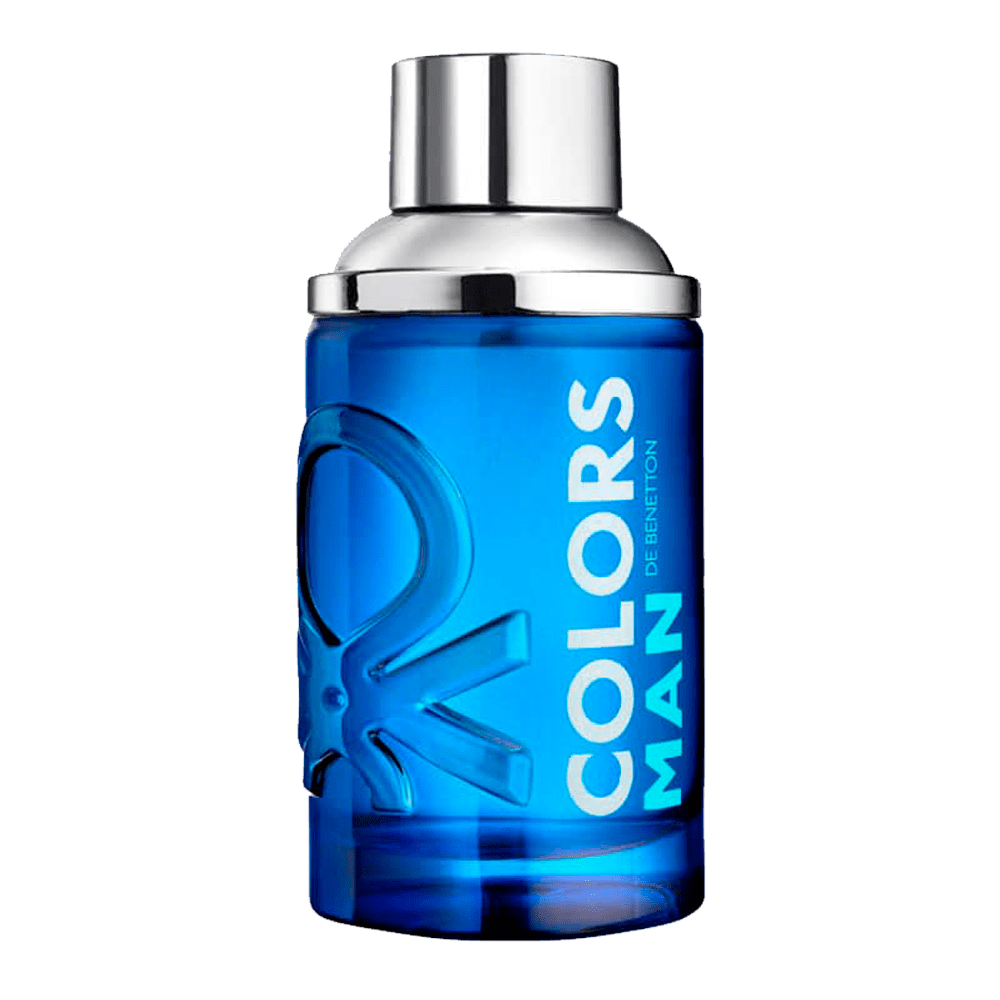 Benetton Colors Man Blue Eau de Toilette Perfume Masculino 200 ml