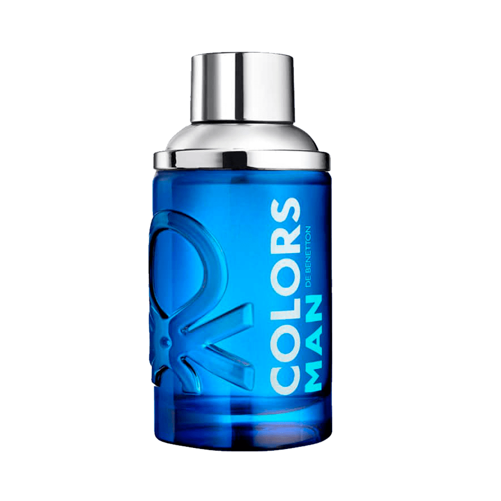 Benetton Colors Man Blue Eau de Toilette Perfume Masculino 100 ml