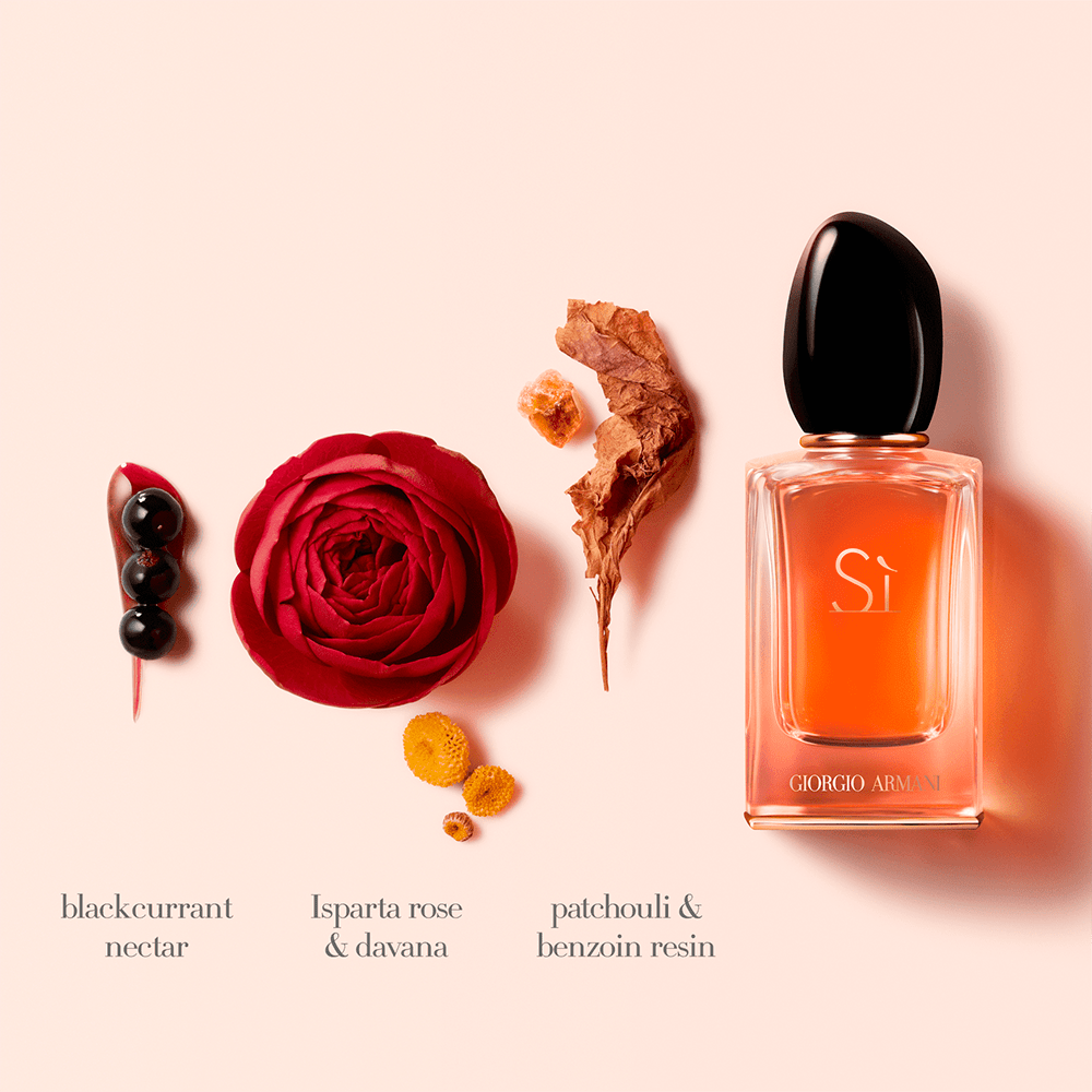 Giorgio Armani New Sì Intense Eau de Parfum Perfume Feminino 30 ml