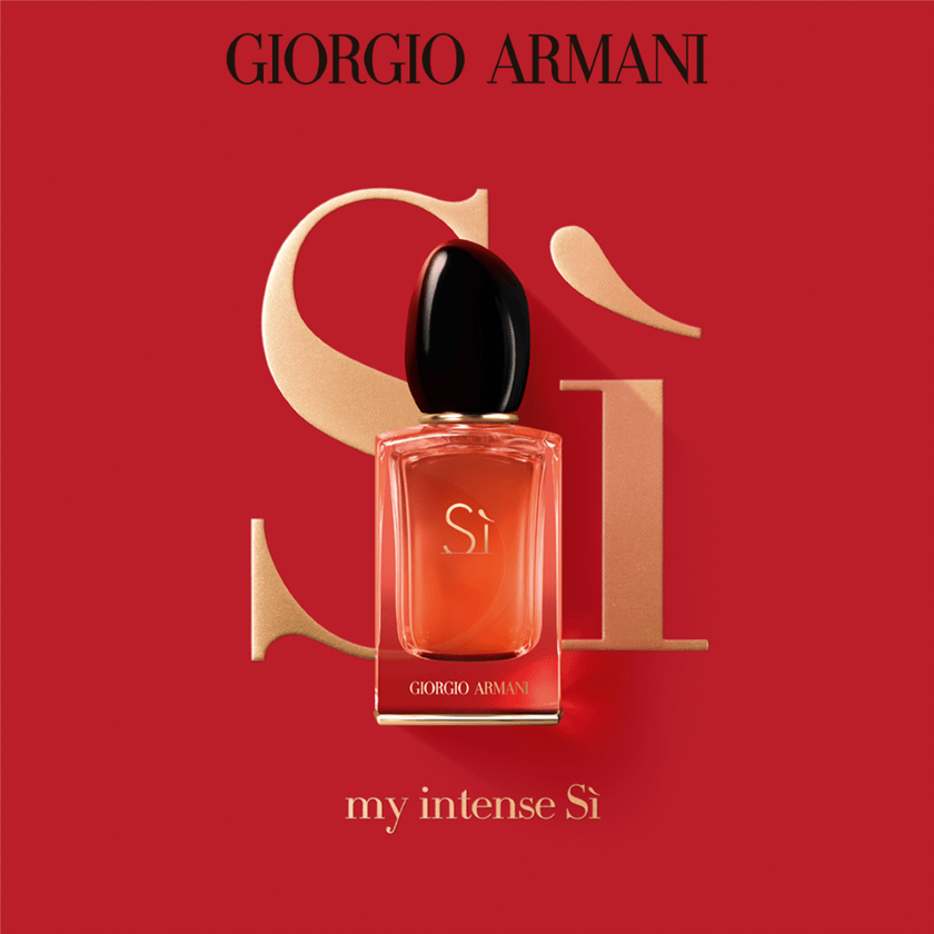 Giorgio Armani New Sì Intense Eau de Parfum Perfume Feminino 30 ml