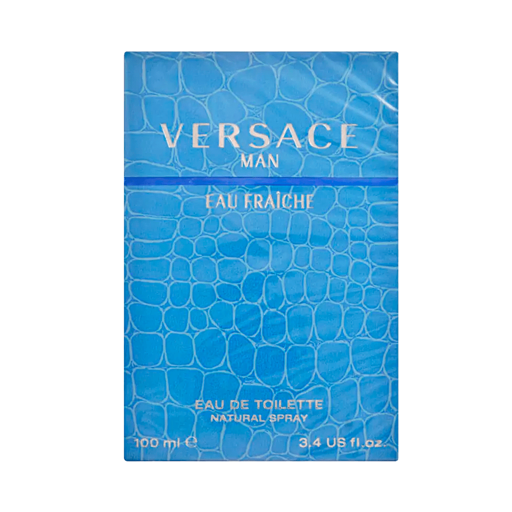 Versace Man Eau Fraiche Eau de Toilette Perfume Masculino 100 ml
