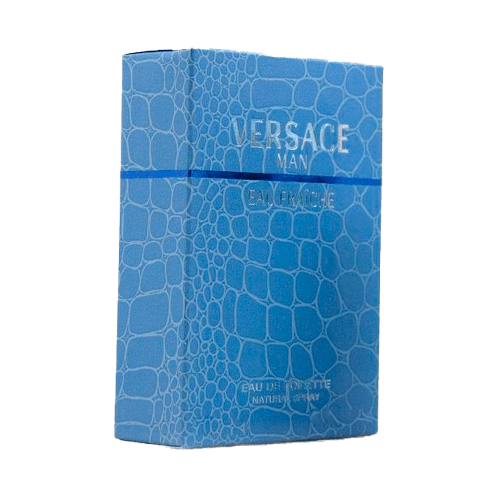 Versace Man Eau Fraiche Eau de Toilette Perfume Masculino 50 ml
