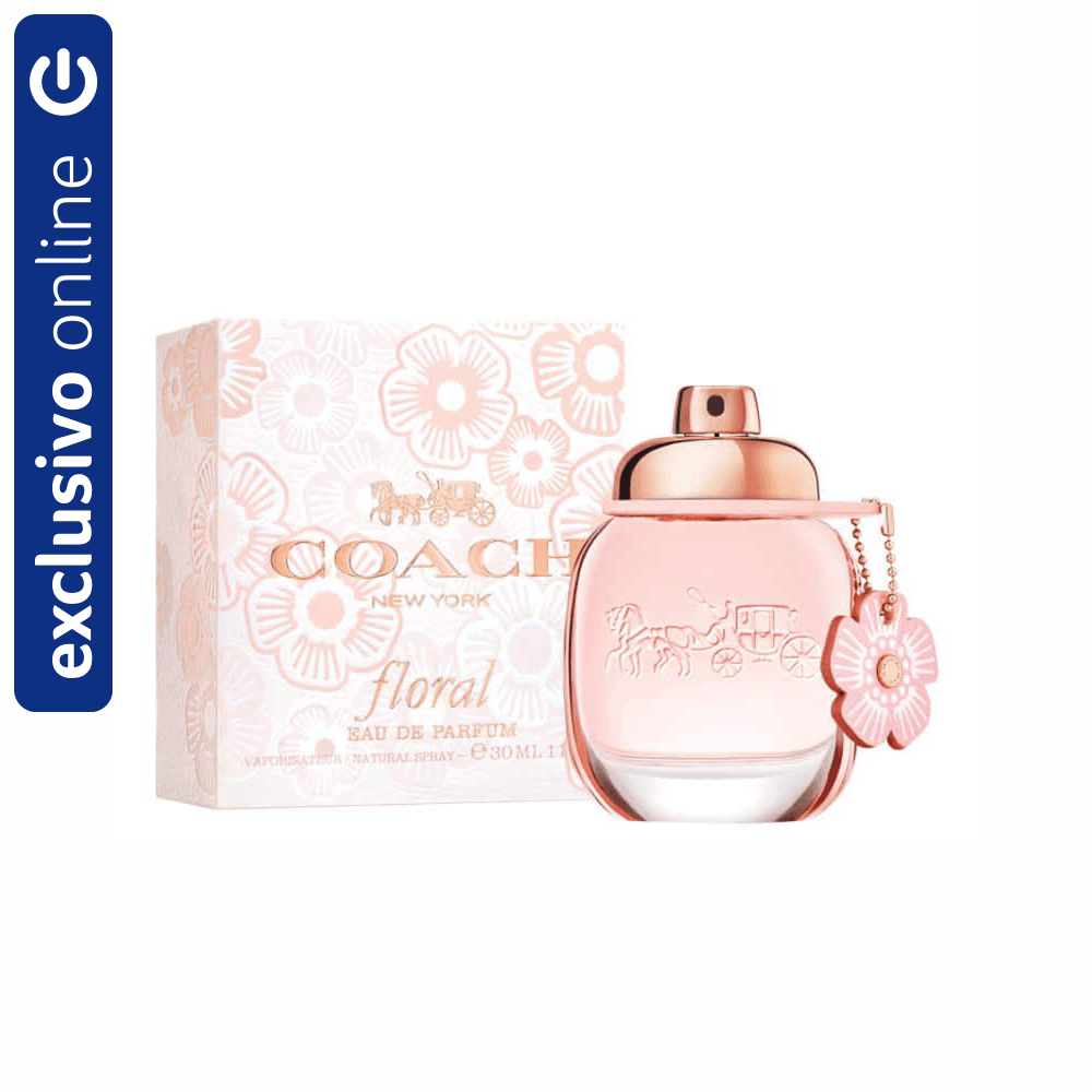 Coach Floral Eau de Parfum Perfume Feminino 30ml