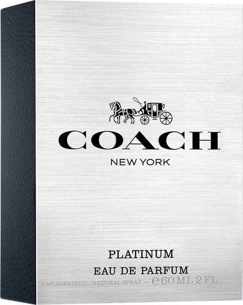 Coach Platinum  Eau de Parfum Perfume Masculino 60 ml