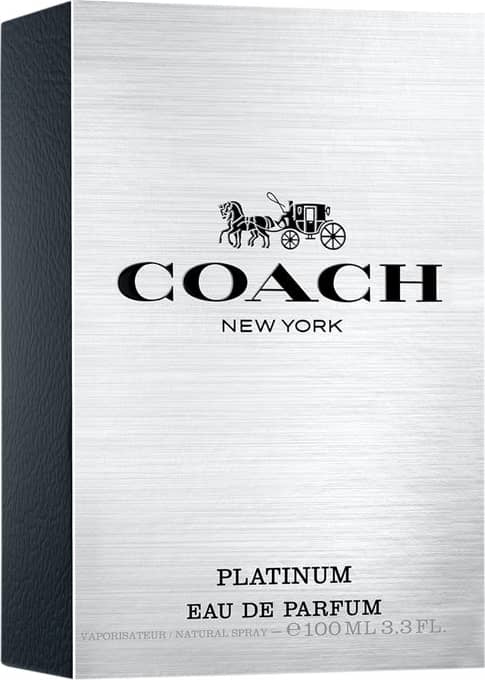 Coach Platinum  Eau de Parfum Perfume Masculino 100 ml