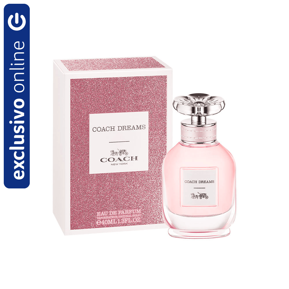 Coach Dreams Eau De Parfum Perfume Feminino 40ml