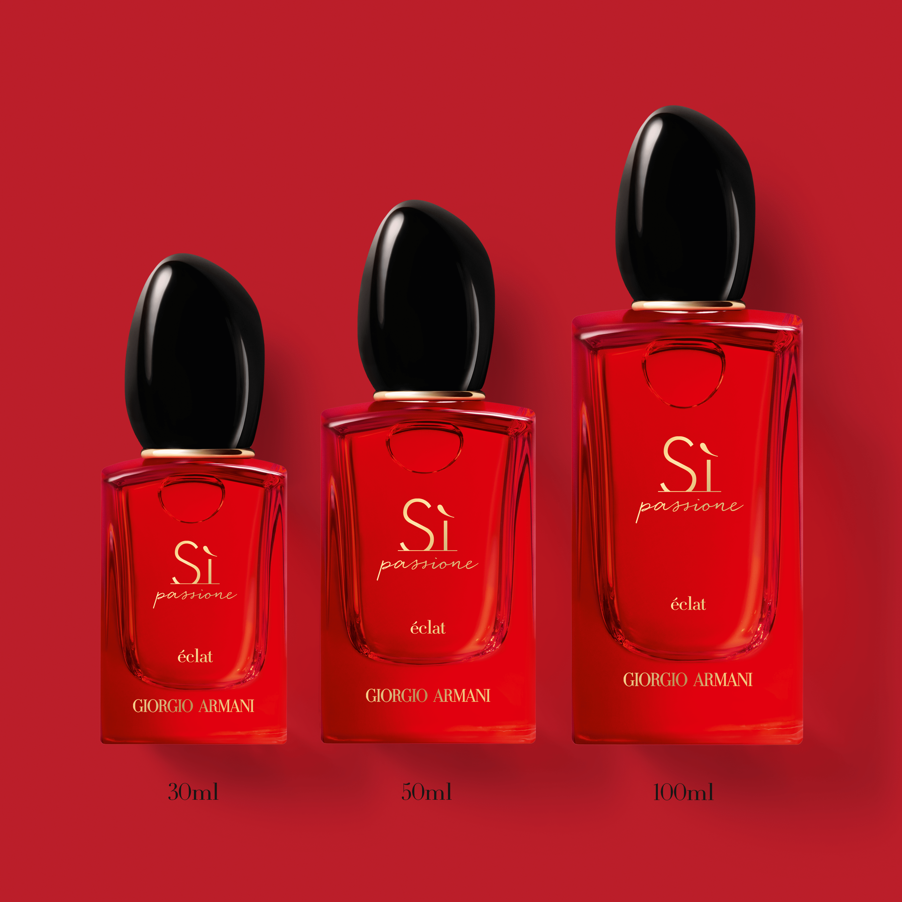 Giorgio Armani Si Passione Éclat Eau De Parfum Perfume Feminino 100ml