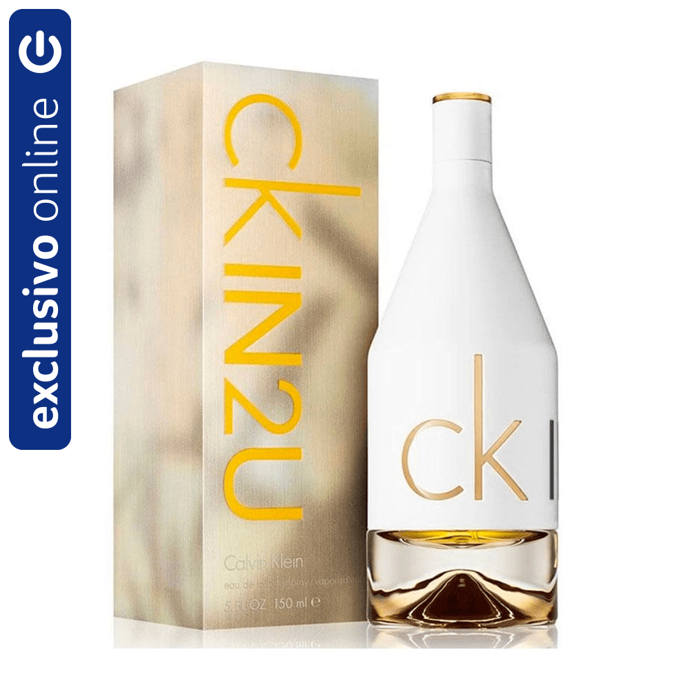 Calvin Klein CK in2U For Her Eau de Toilette Perfume Feminino 150 ml