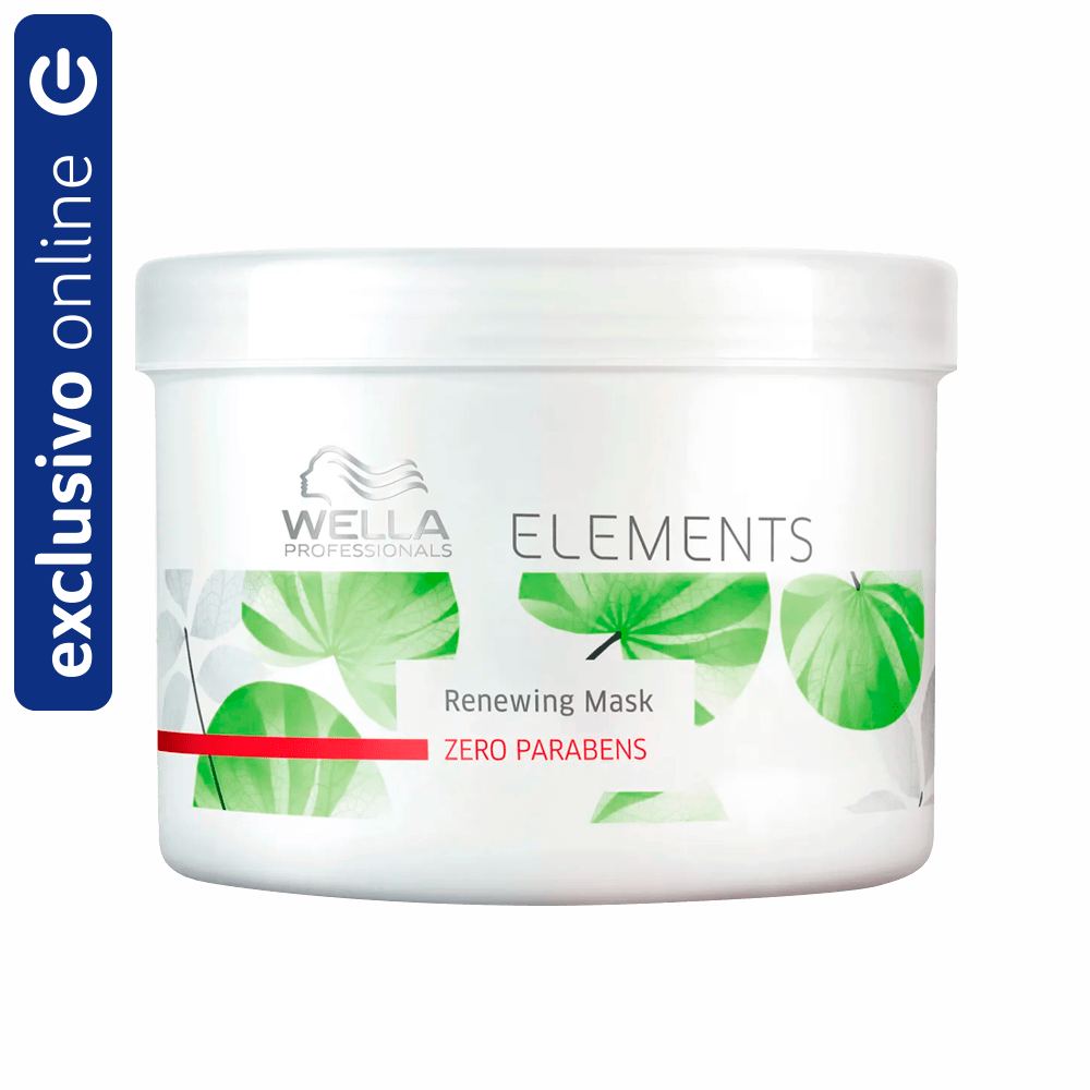 Máscara Capilar Wella Professionals Elements Renewing 500ml