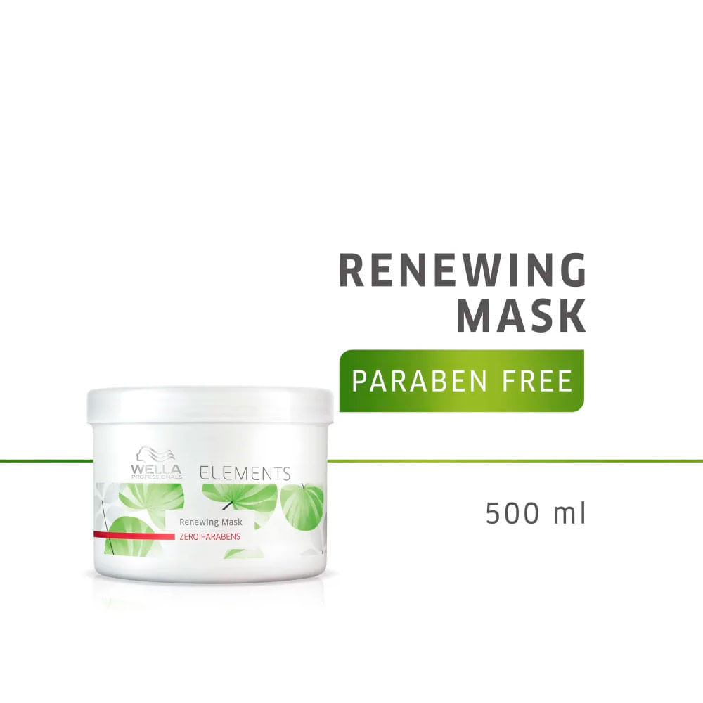 Máscara Capilar Wella Professionals Elements Renewing 500ml