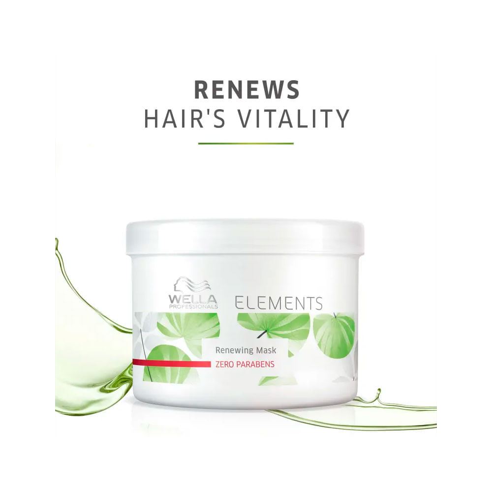 Máscara Capilar Wella Professionals Elements Renewing 500ml