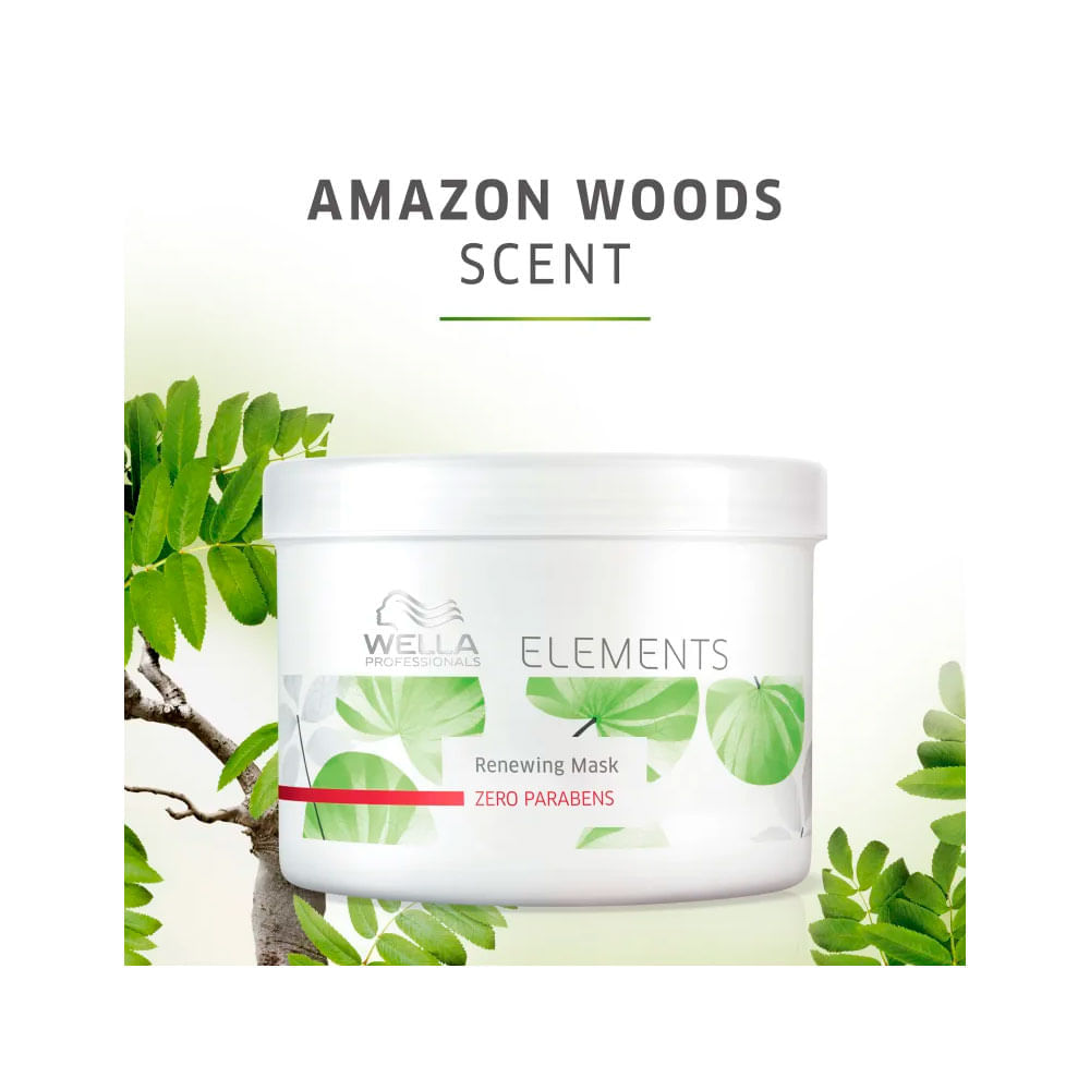 Máscara Capilar Wella Professionals Elements Renewing 500ml