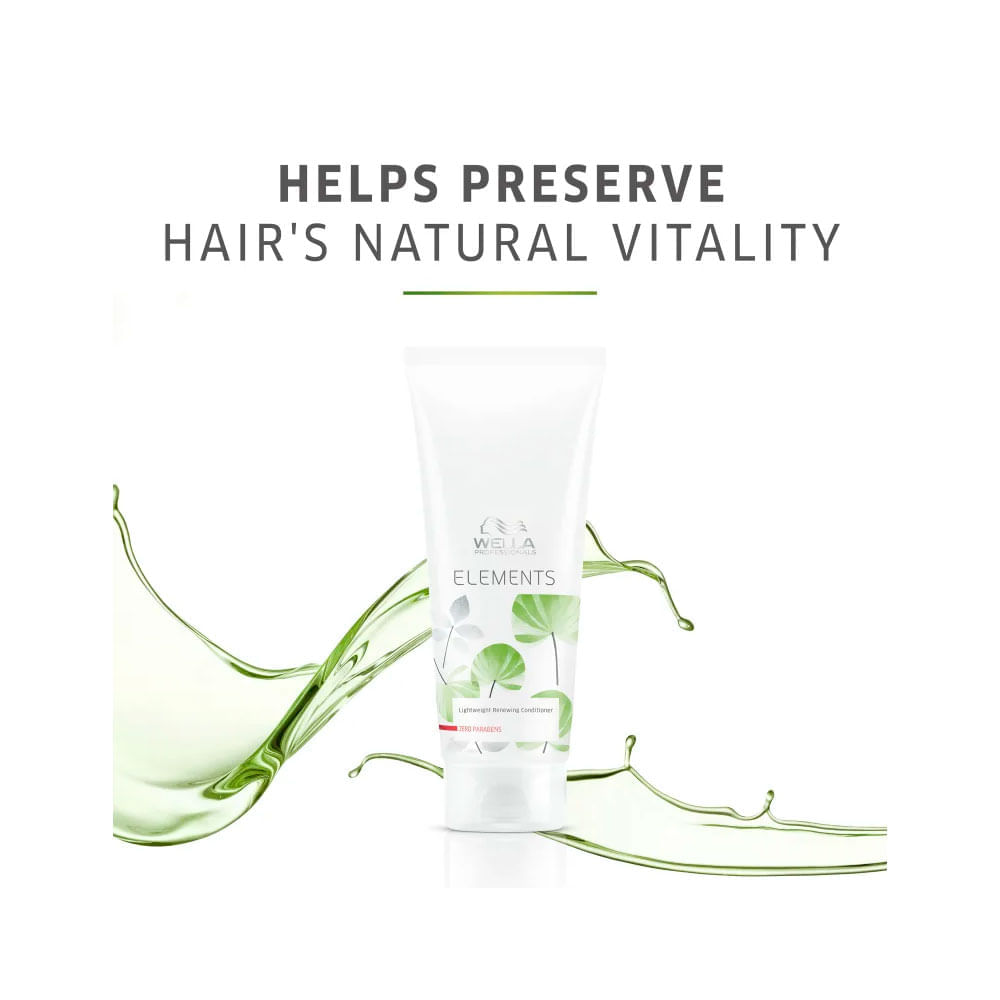 Condicionador Wella Professionals Elements Lightweight Renewing 200ml