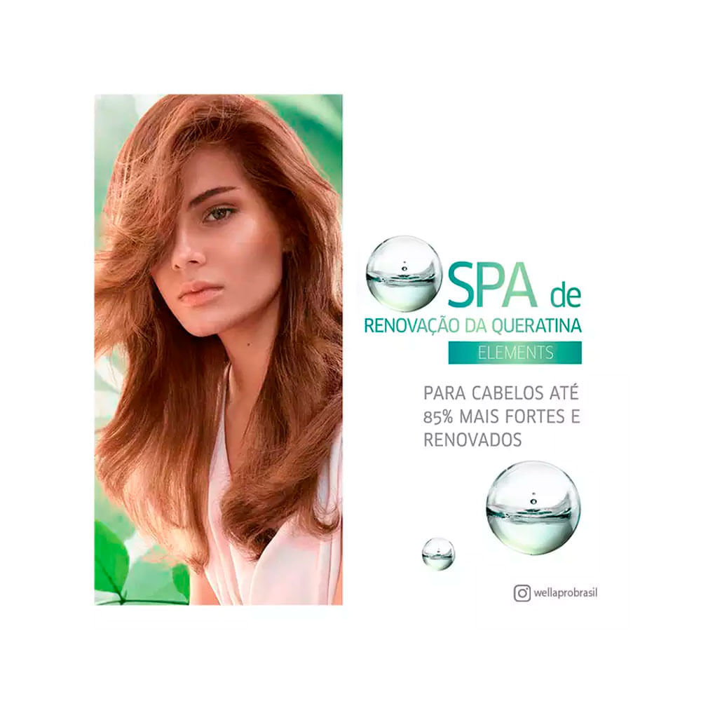 Máscara Capilar Wella Professionals Elements Renewing 500ml