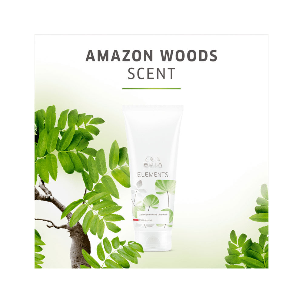 Condicionador Wella Professionals Elements Lightweight Renewing 200ml