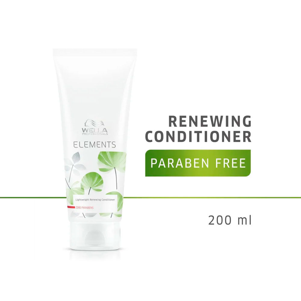 Condicionador Wella Professionals Elements Lightweight Renewing 200ml