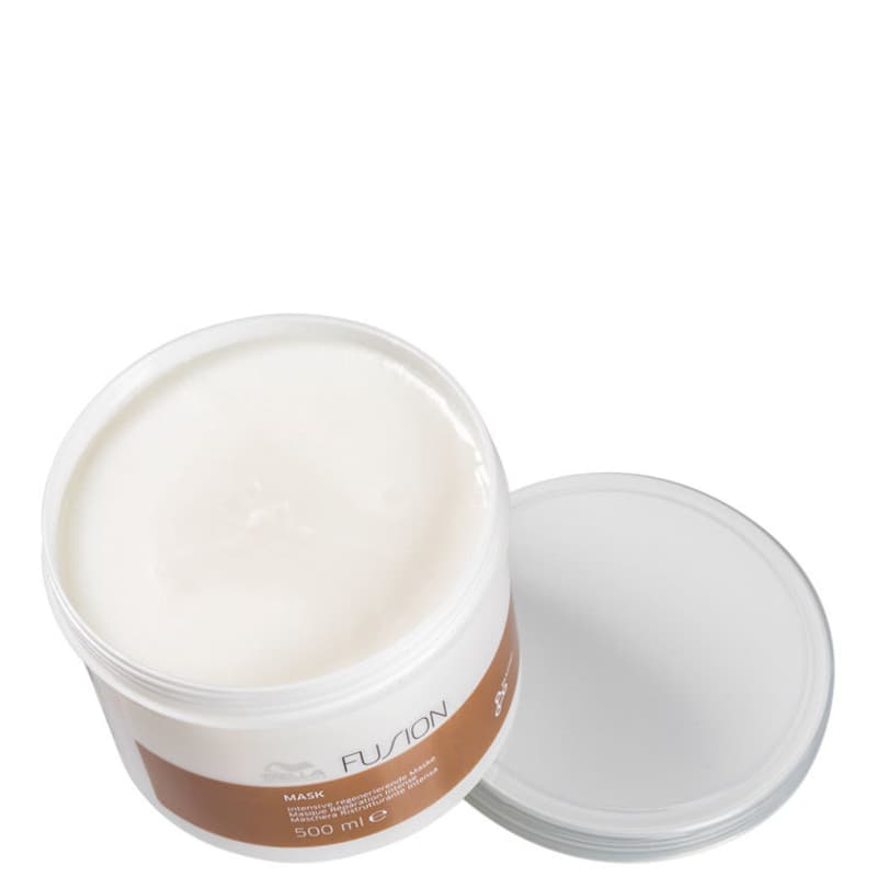 Máscara Reconstrutora Wella Professionals Fusion Mask 500ml