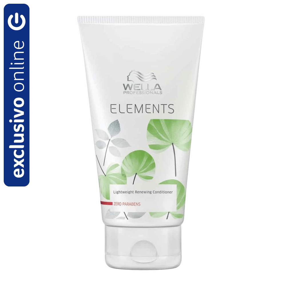 Condicionador Wella Professionals Elements Lightweight Renewing 200ml