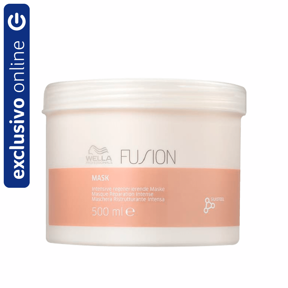 Máscara Reconstrutora Wella Professionals Fusion Mask 500ml