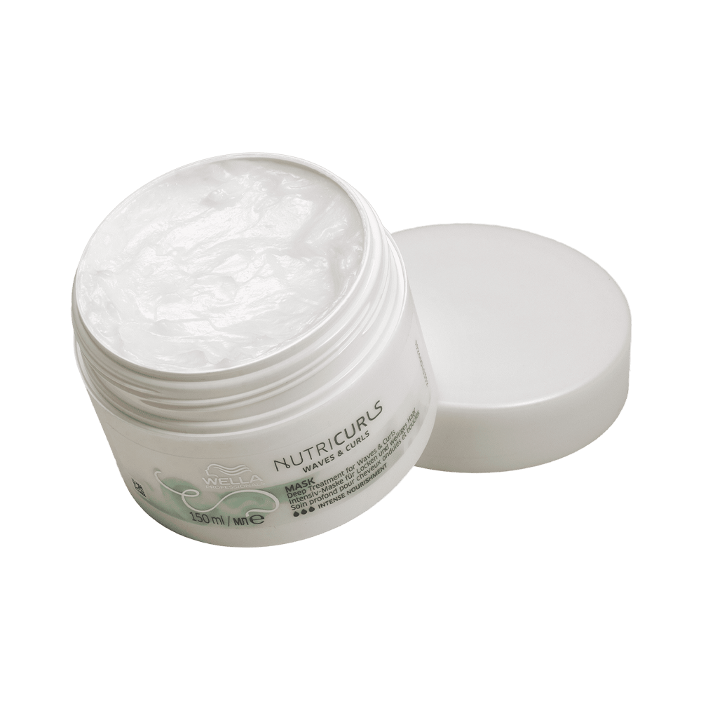 Máscara De Nutrição Intensa Nutricurls  Wella Profissionals 150ml