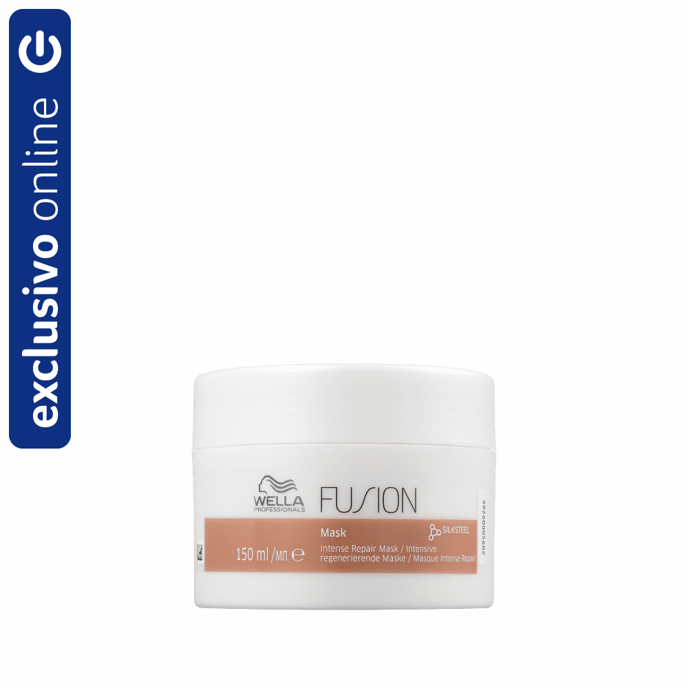 Máscara Capilar Reconstrutora Wella Professionals Fusion Mask 150ml