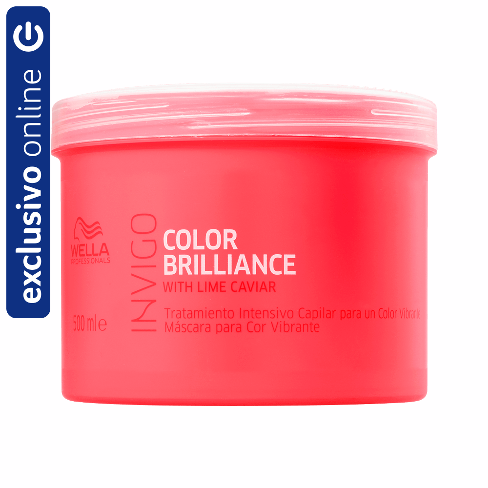 Máscara Capilar Wella Professionals Invigo Color Brilliance 500ml