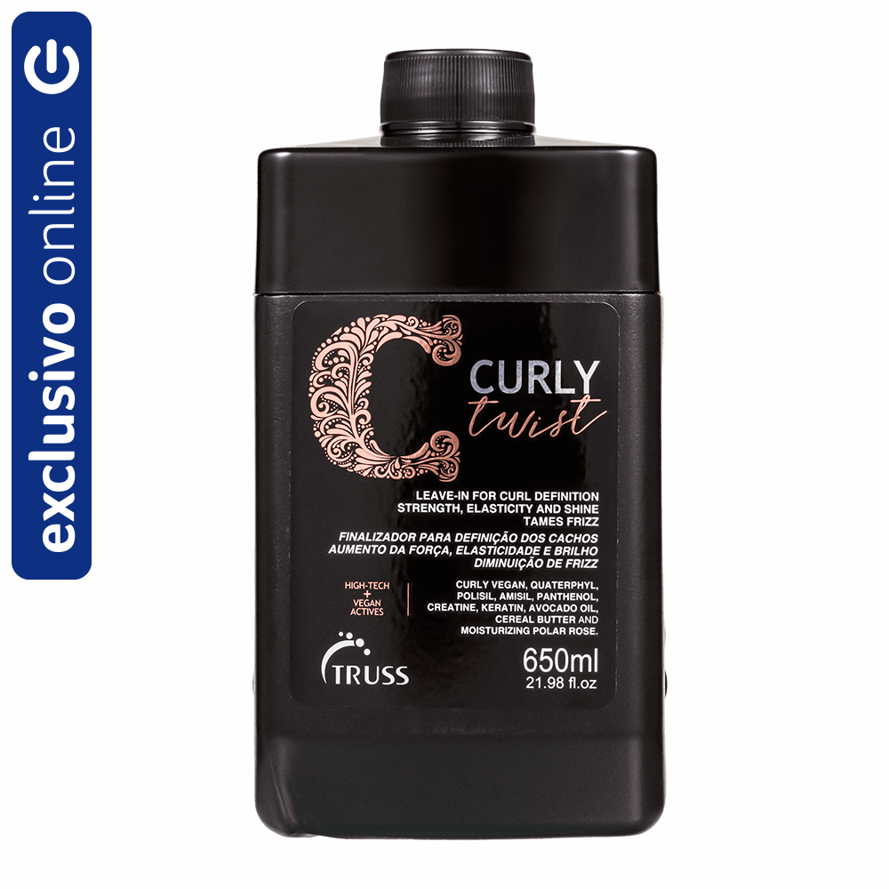 Leave-in Truss Curly Twist 650Ml
