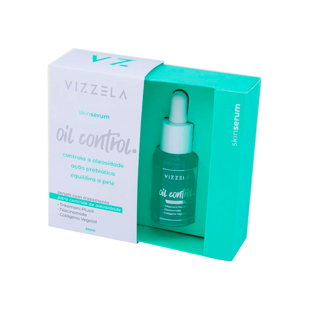 Skin Serum Oil Control Vizzela 34ml