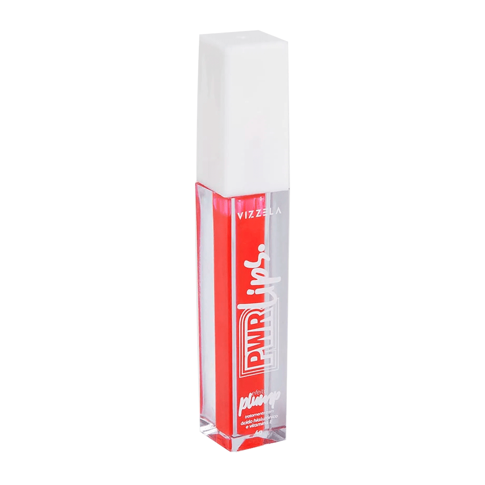 Gloss Labial Power Lips Tint Vizzela 4g