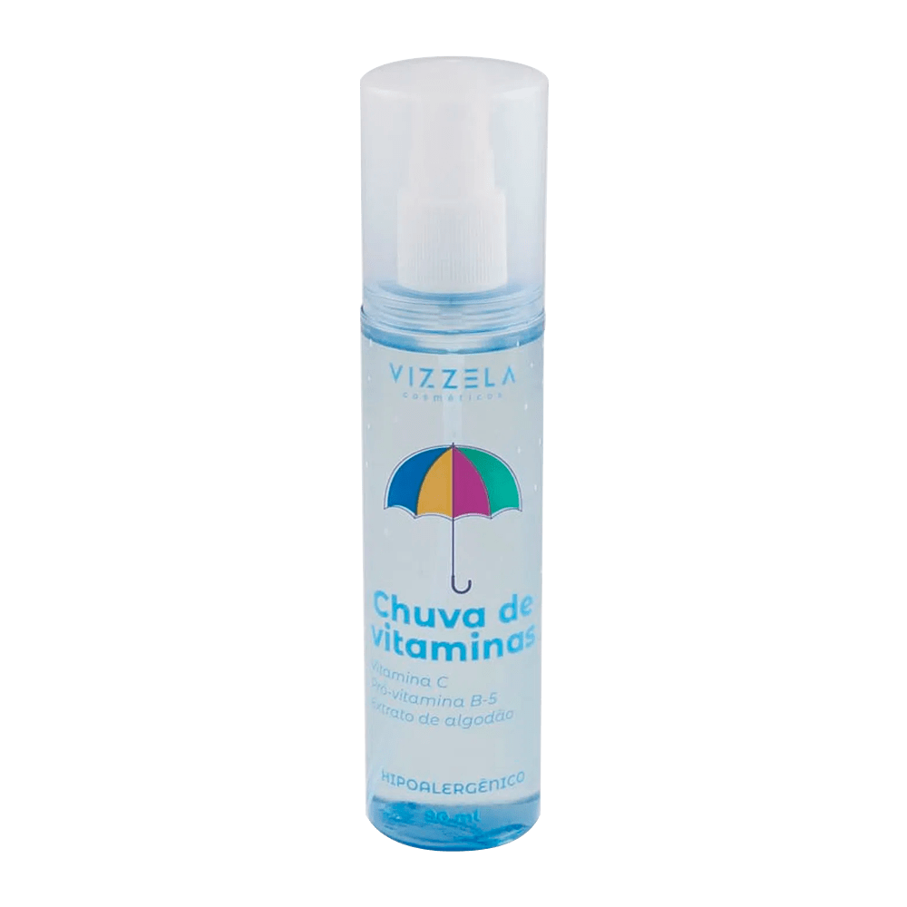 Hidratante Facial Chuva de Vitaminas Vizzela  90ml