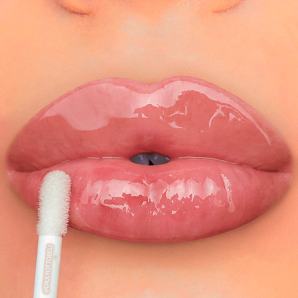 Gloss Labial Power Lips Incolor Vizzela 4g