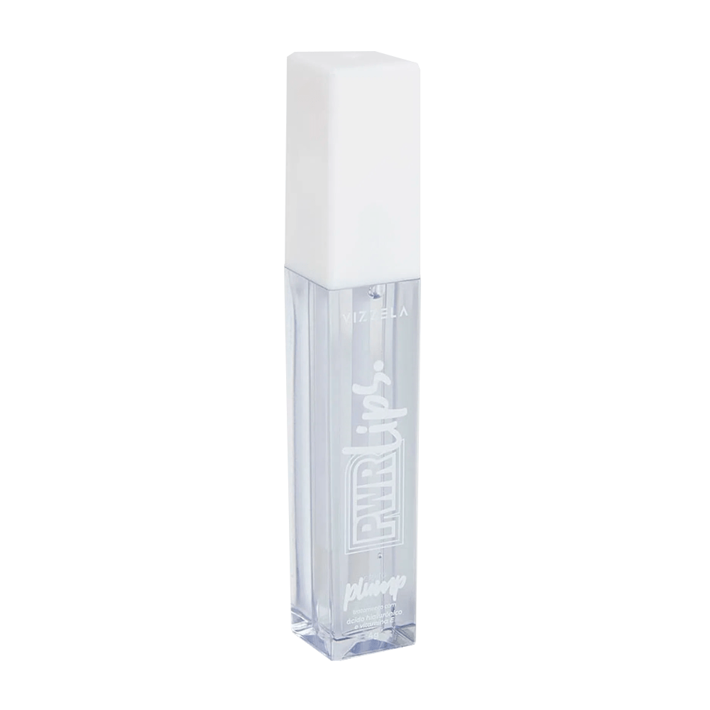 Gloss Labial Power Lips Incolor Vizzela 4g