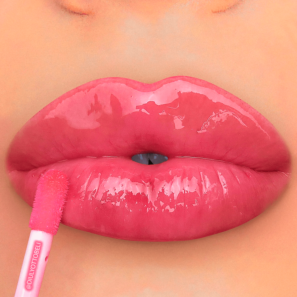 Gloss Labial Power Lips Tint Vizzela 4g