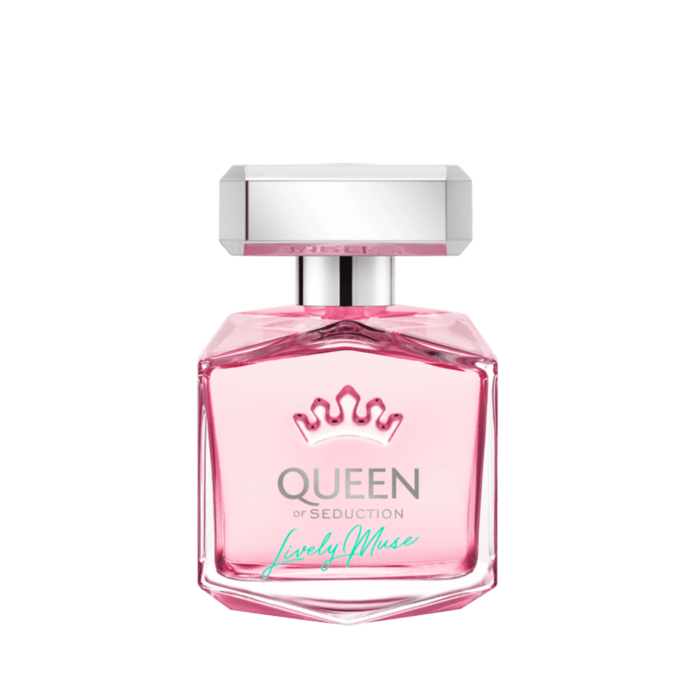 A. Banderas Queen of Seduction Lively Muse Eau de Toilette Perfume Feminino 50ml