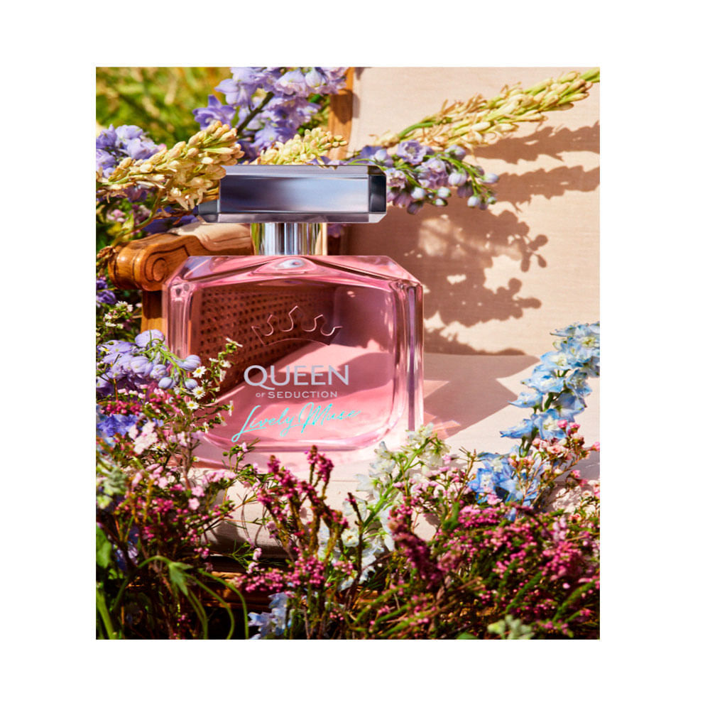 A. Banderas Queen of Seduction Lively Muse Eau de Toilette Perfume Feminino 50ml